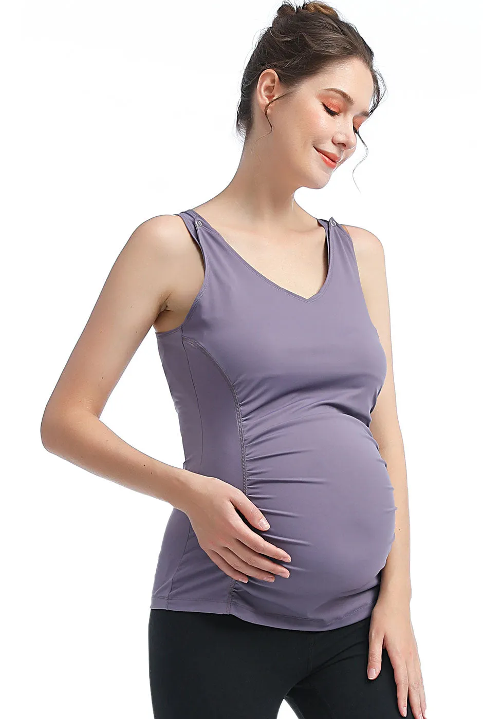 Kimi   Kai Maternity Essential Nursing Active Tank