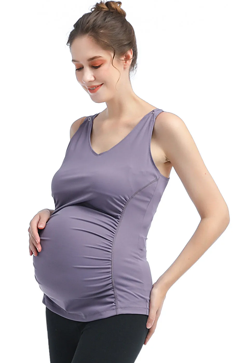 Kimi   Kai Maternity Essential Nursing Active Tank