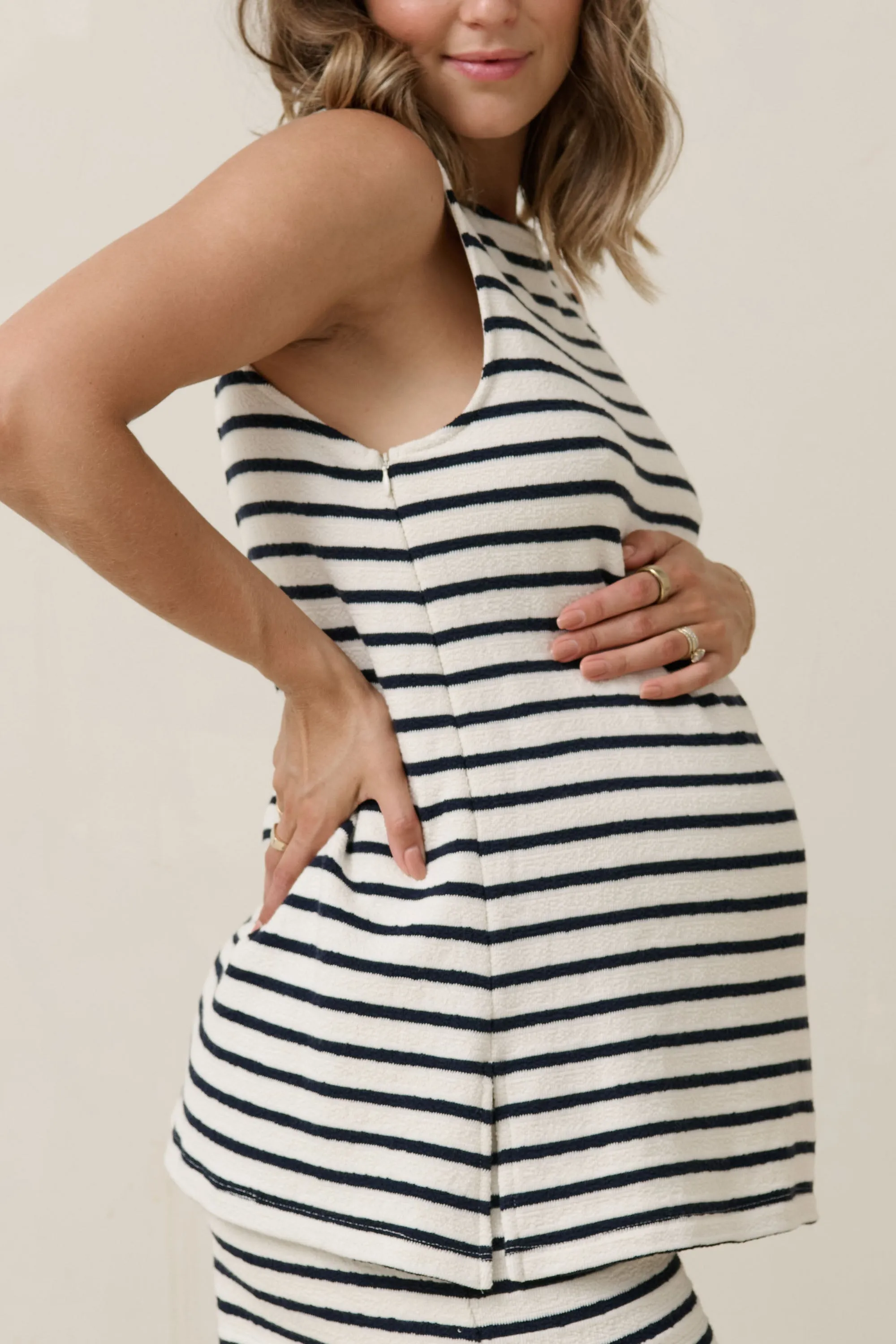 Kindred Nursing Top - Stripe