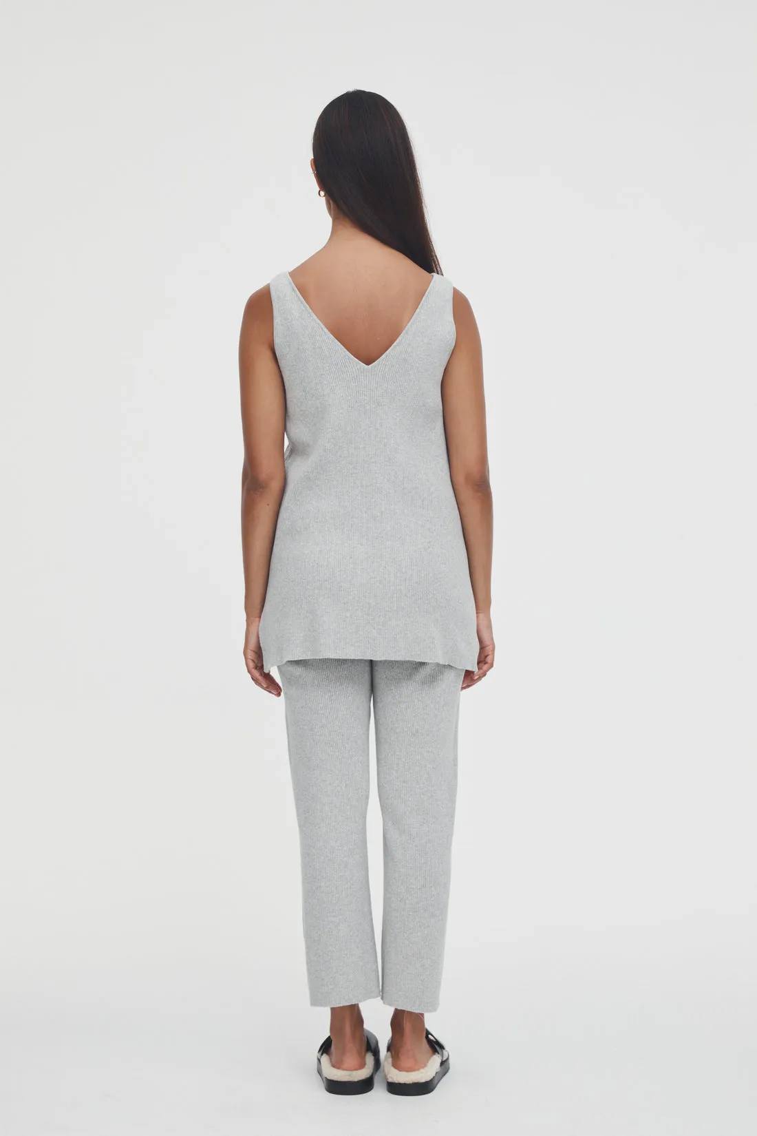 Knit Tank & Pant Set