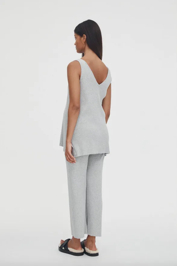 Knit Tank & Pant Set