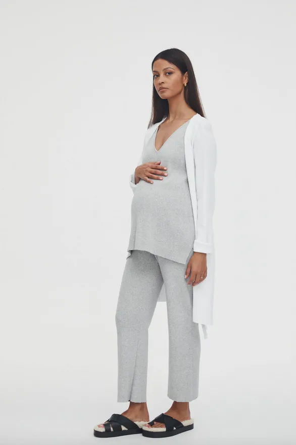 Knit Tank & Pant Set