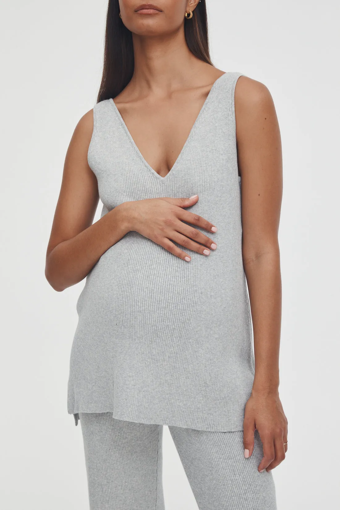 Knit Tank & Pant Set