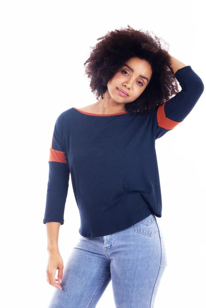 Knit Tops: Merlo Field Tee (Sporty Tee)