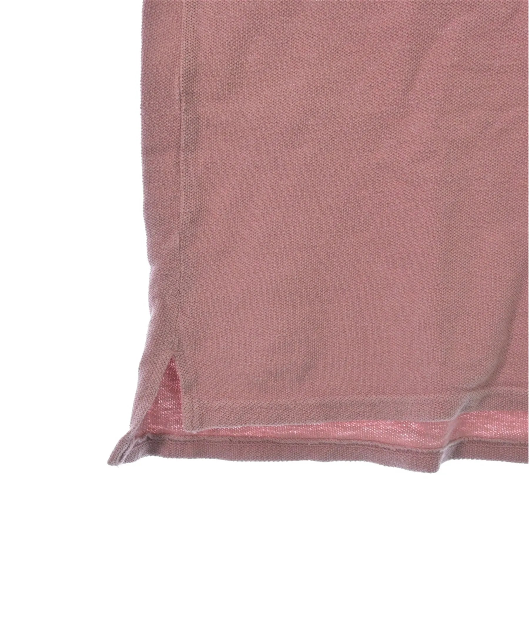 [L] Kapital Mammoth Embroidered Polo Shirt Pink