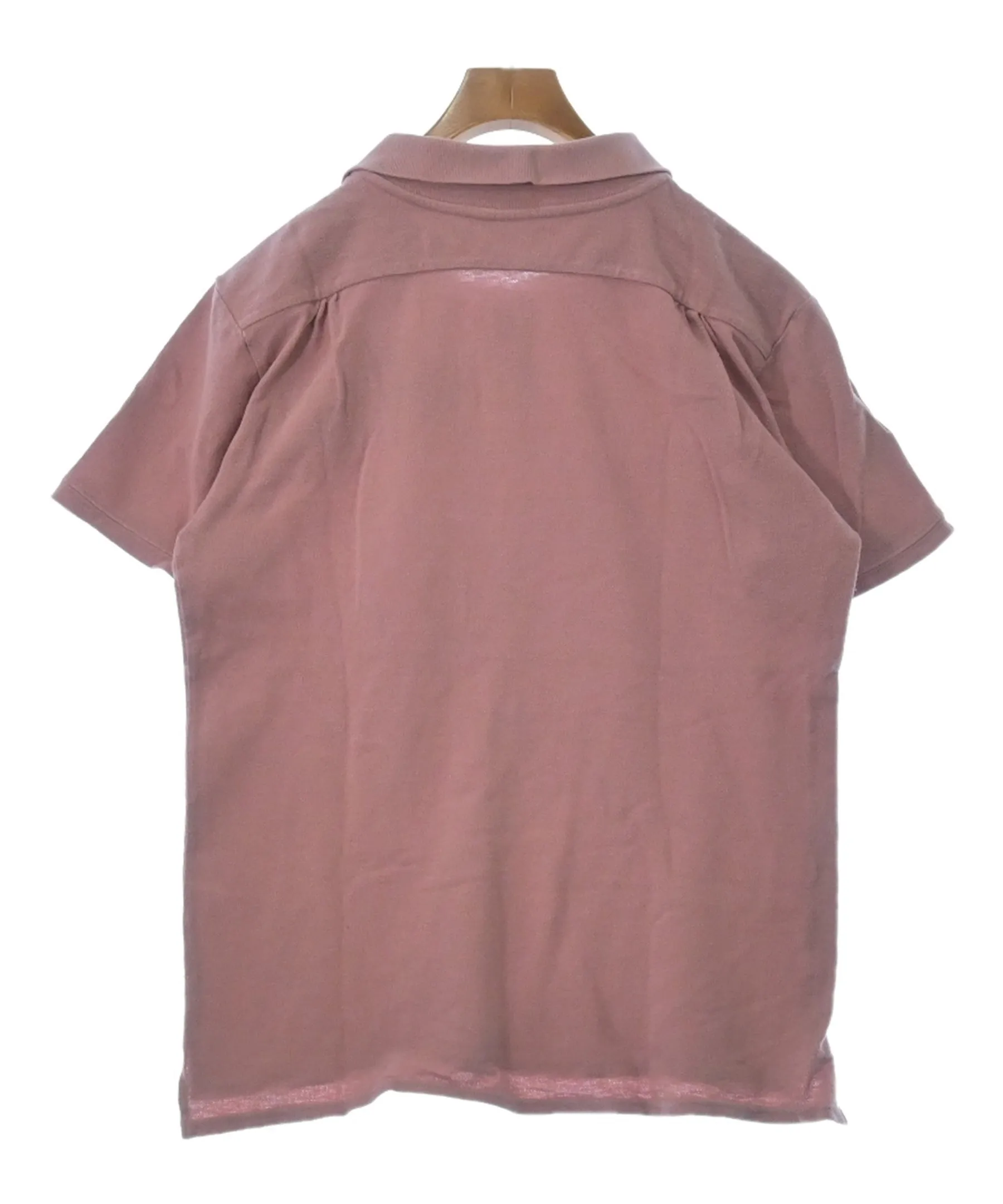 [L] Kapital Mammoth Embroidered Polo Shirt Pink
