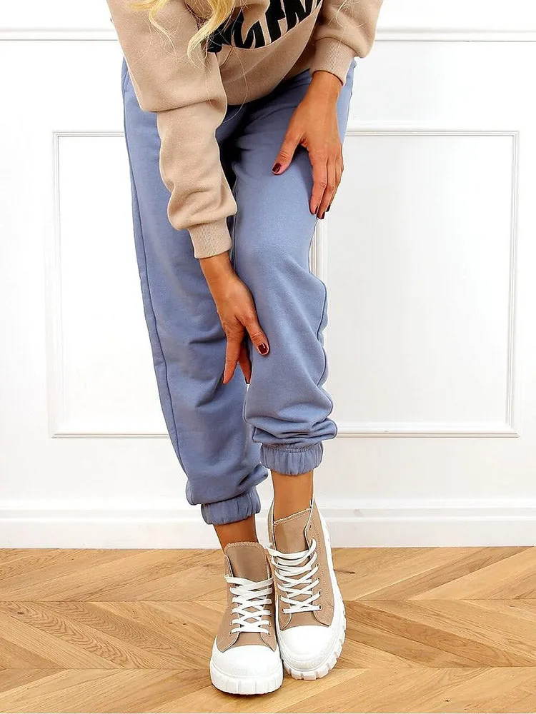 Lace-up Canvas Sneakers