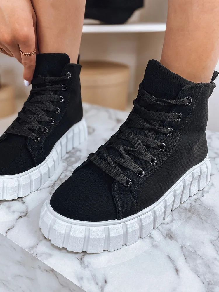 Lace-up Canvas Sneakers