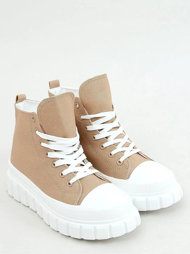 Lace-up Canvas Sneakers