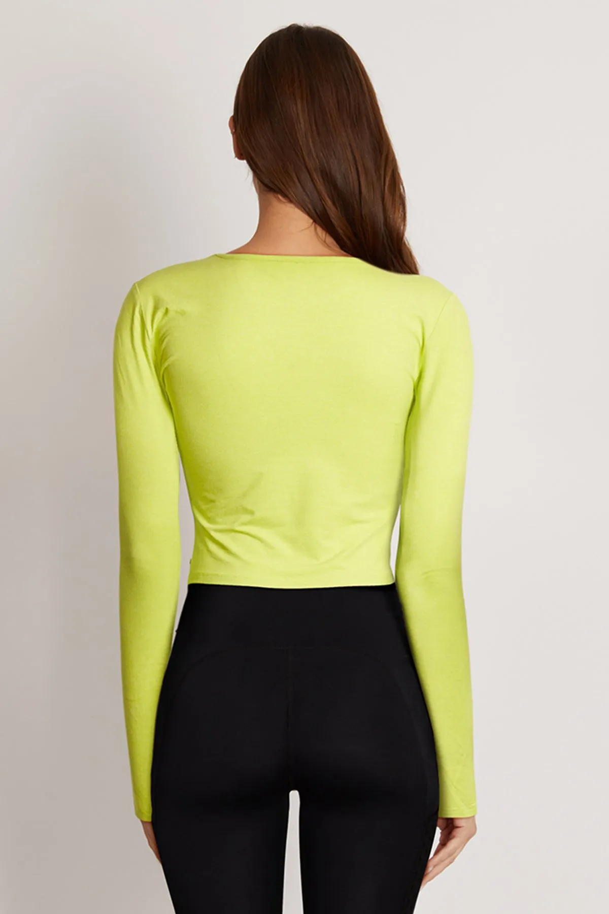Larissa Long Sleeve Top (Heather Evening Primrose)