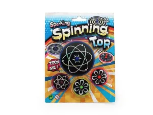Laser Spinning Top Sparkly
