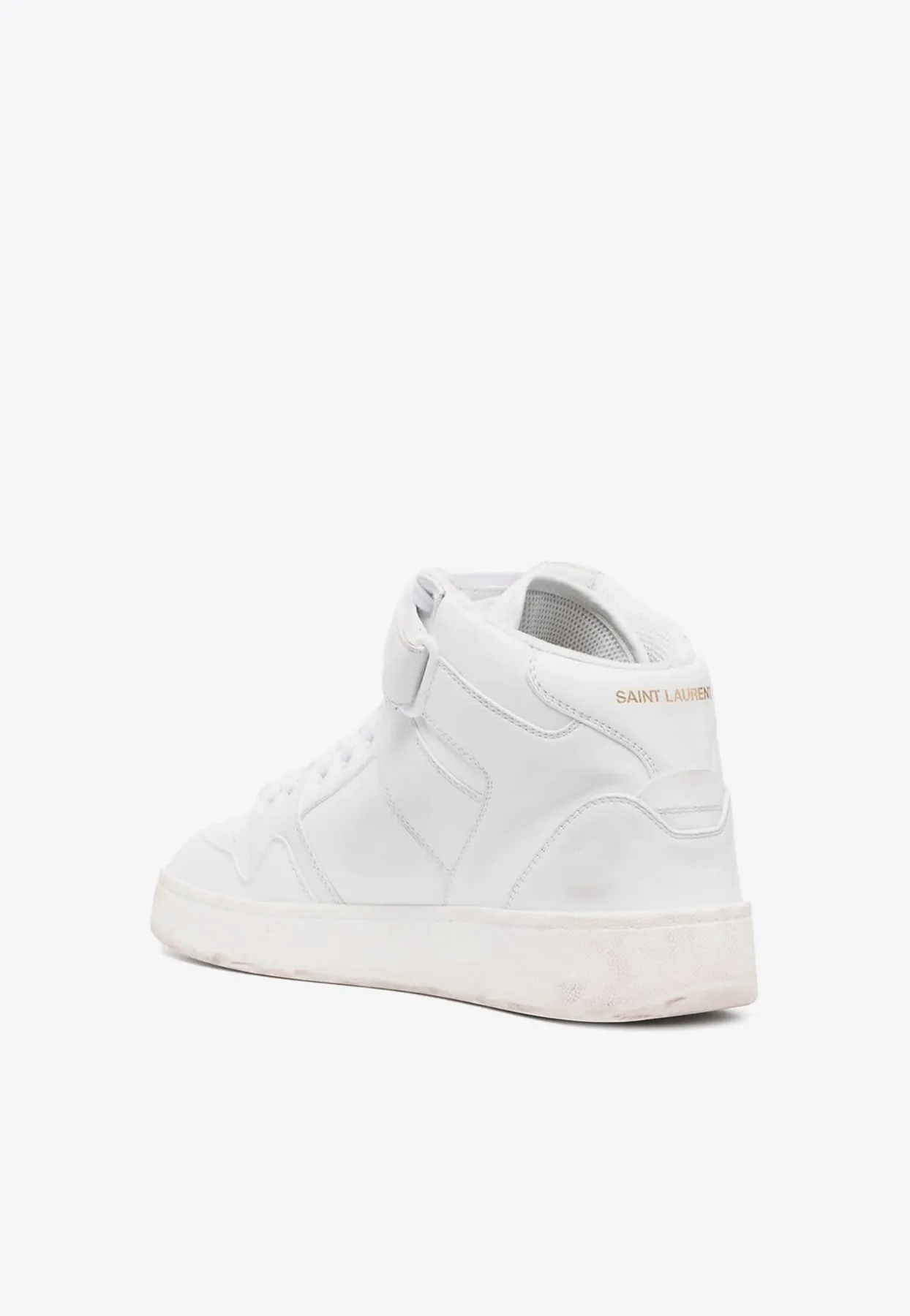 Lax High-Top Sneakers