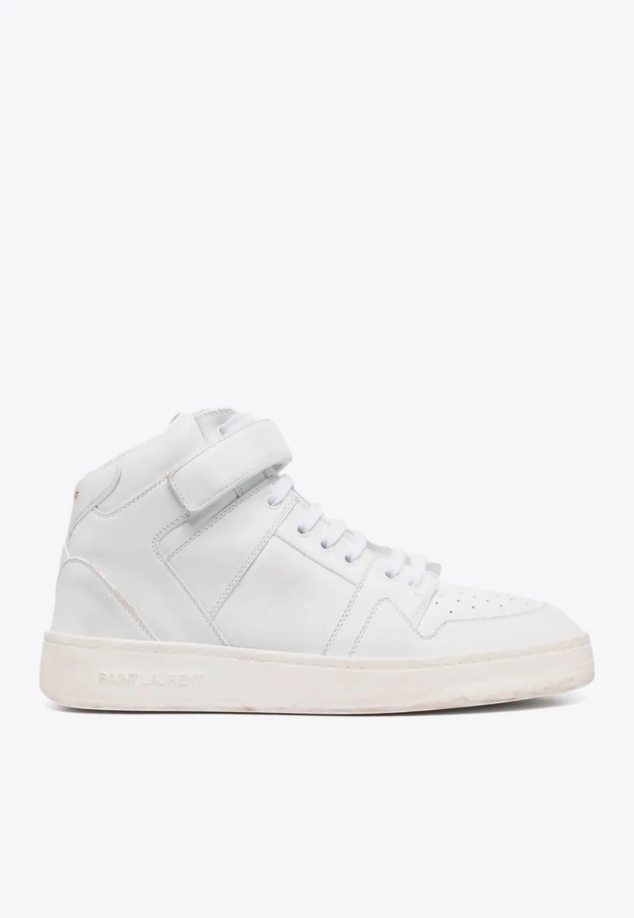 Lax High-Top Sneakers