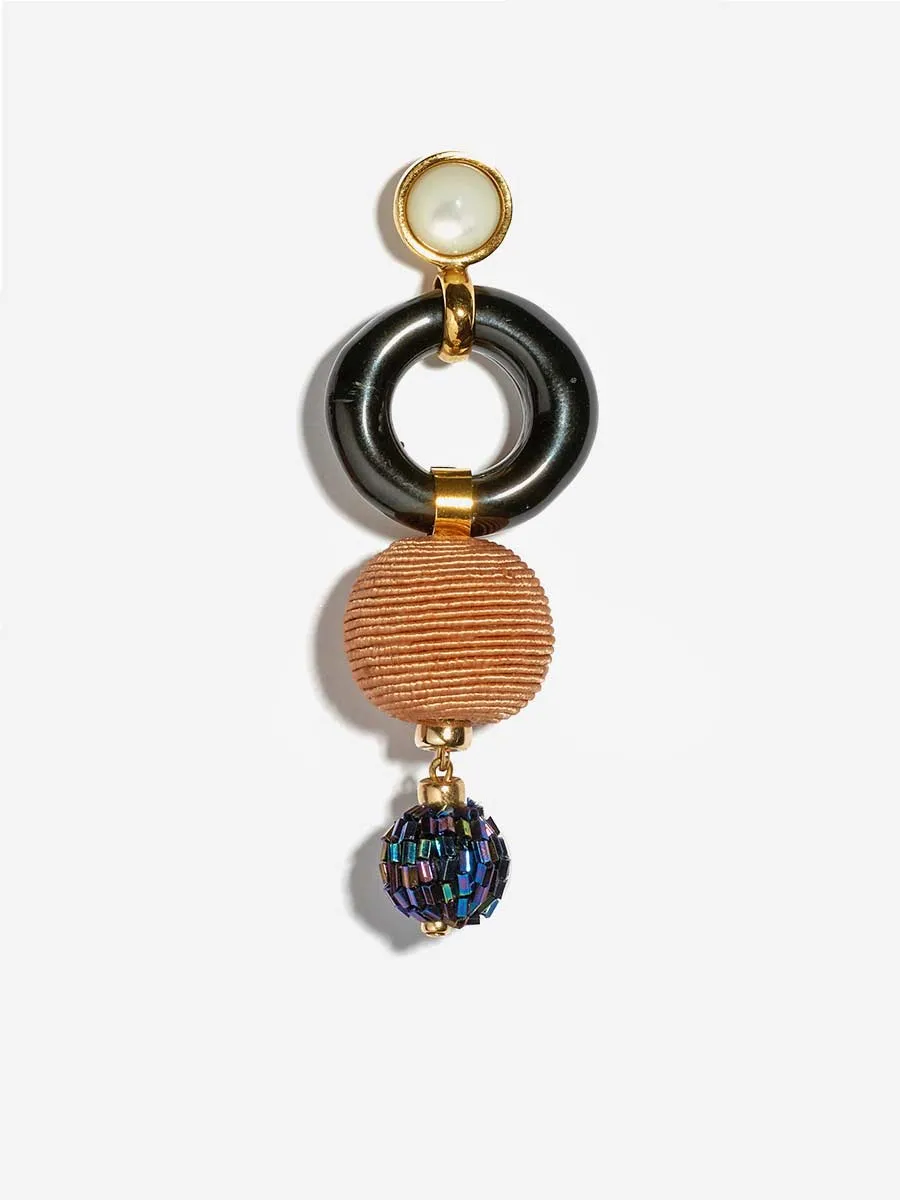 le loop earrings