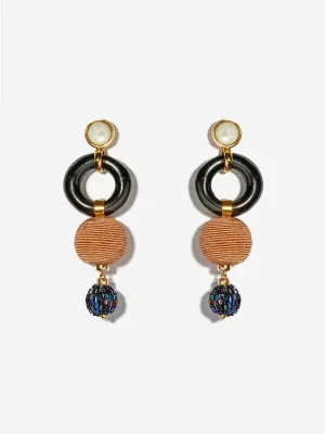 le loop earrings