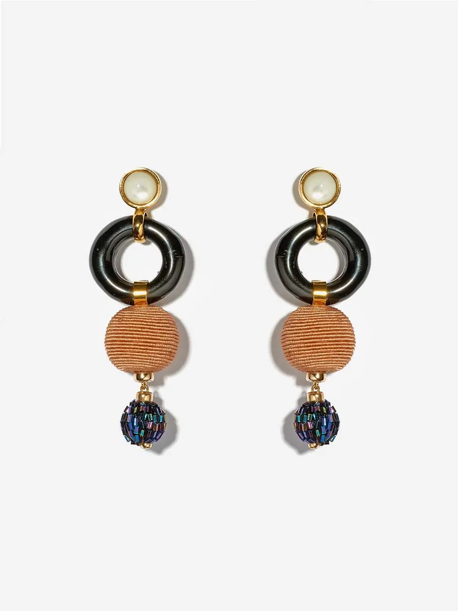 le loop earrings