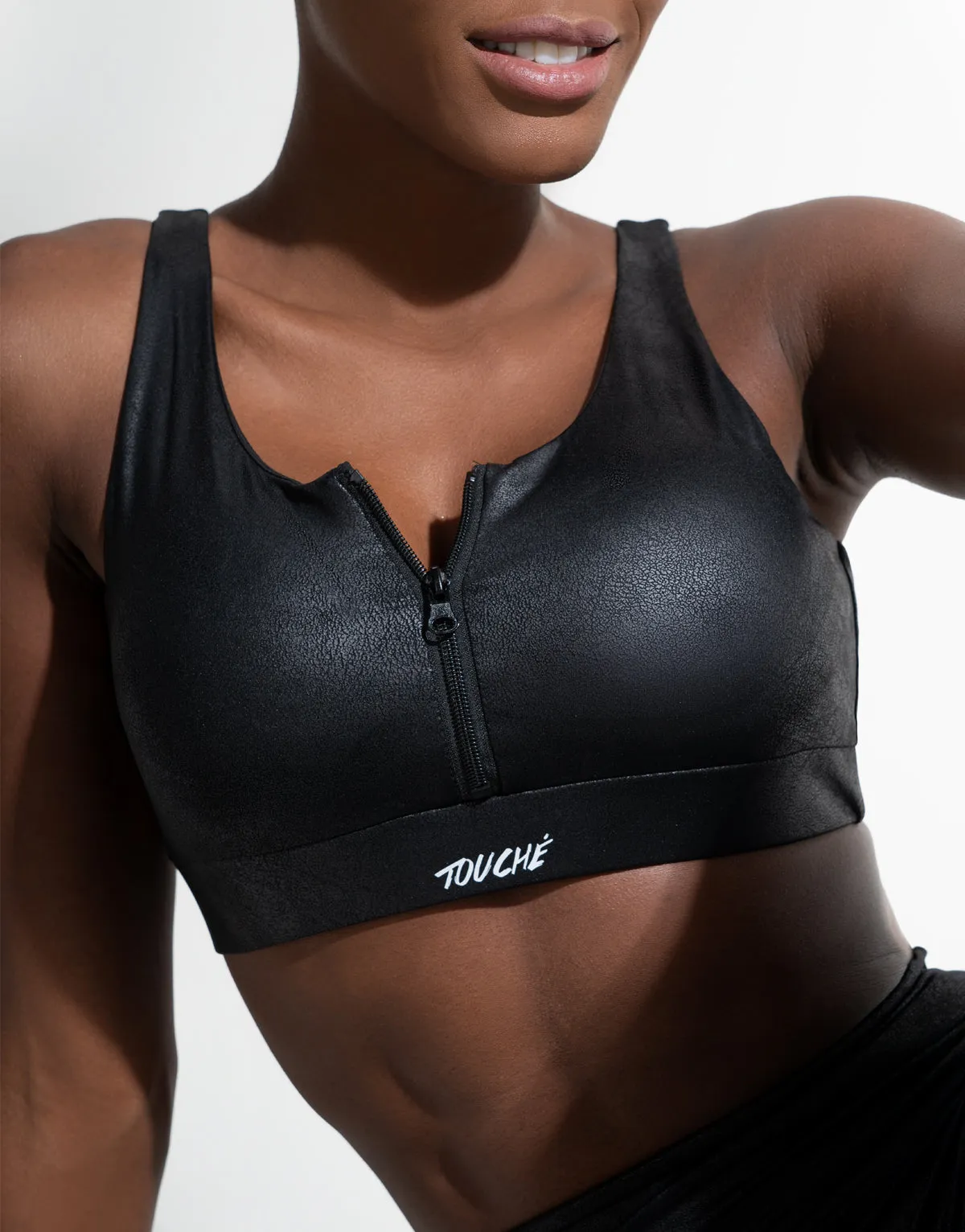 LEATHER TOP
