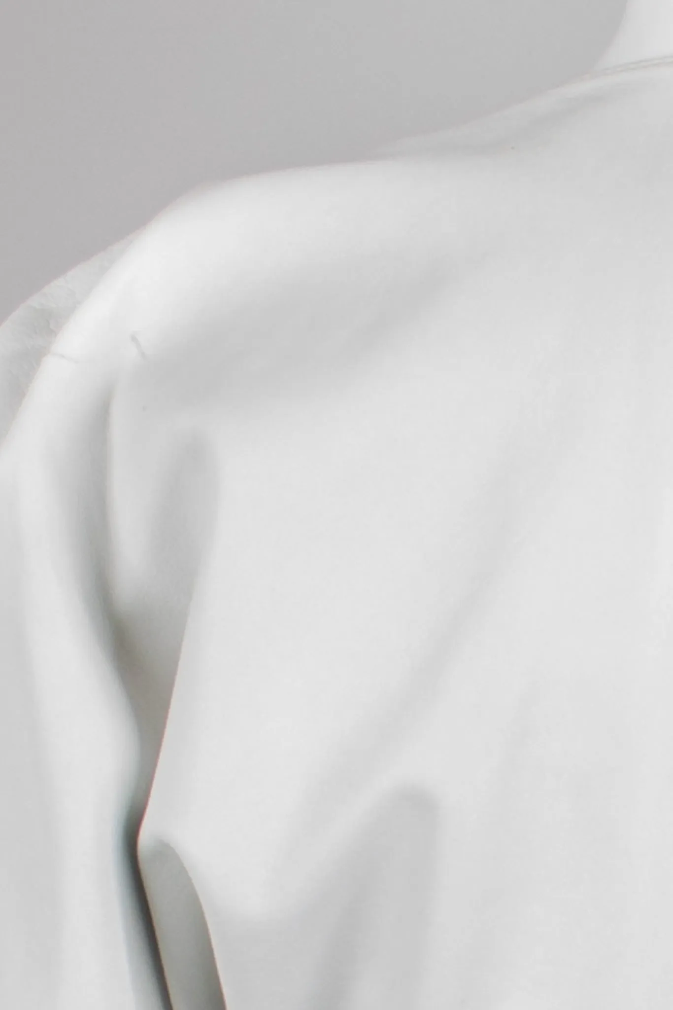 Leather Wrap Wing Jacket