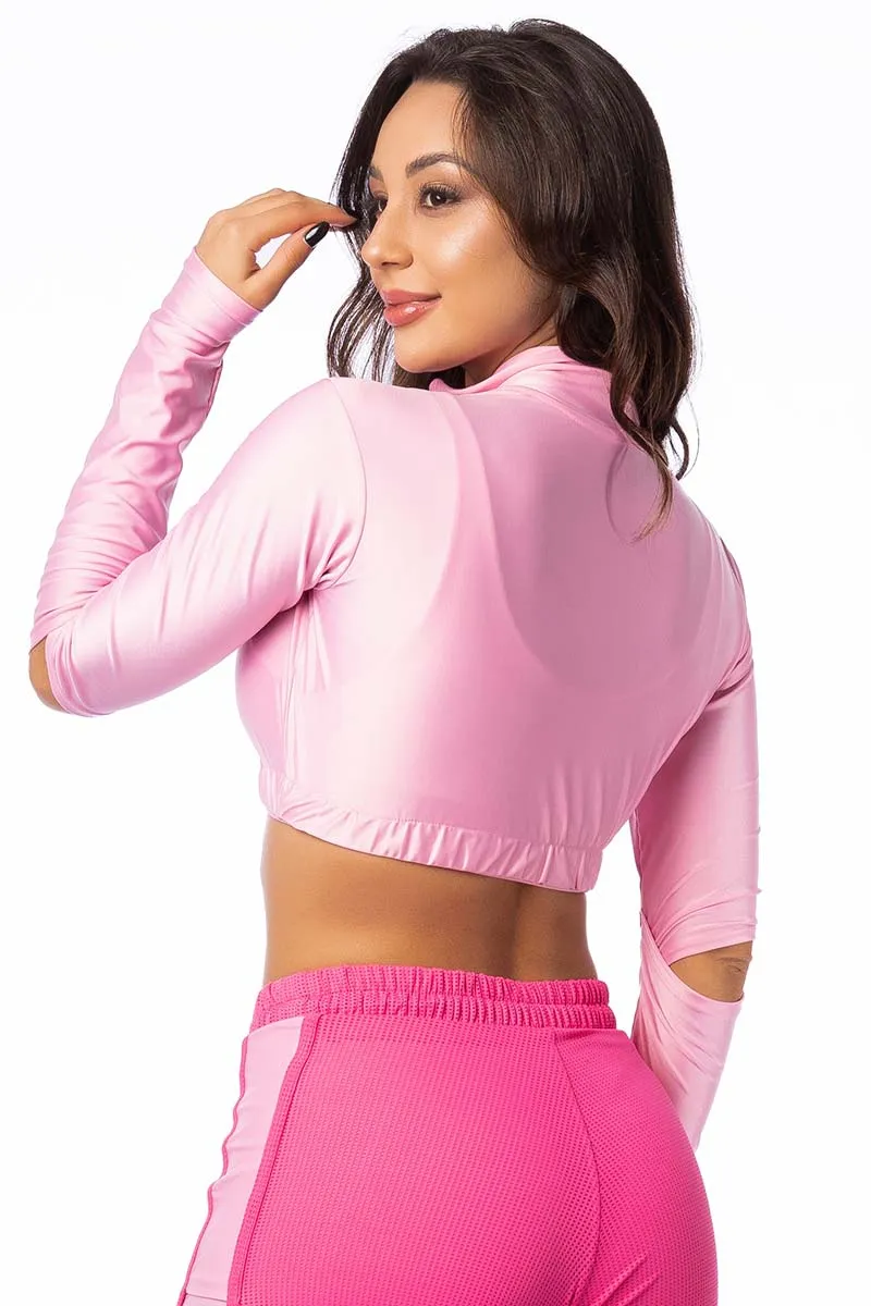 Let's Gym Inspire Crop Top