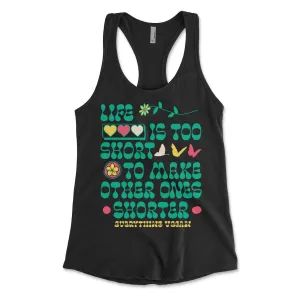 Life Is Too Short Women's Tank Top