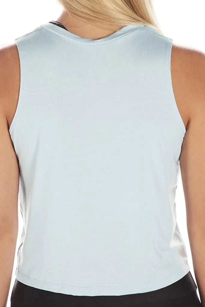 Light Blue Dream Crop Top