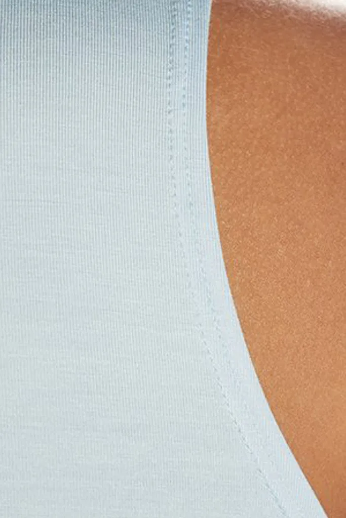 Light Blue Dream Crop Top