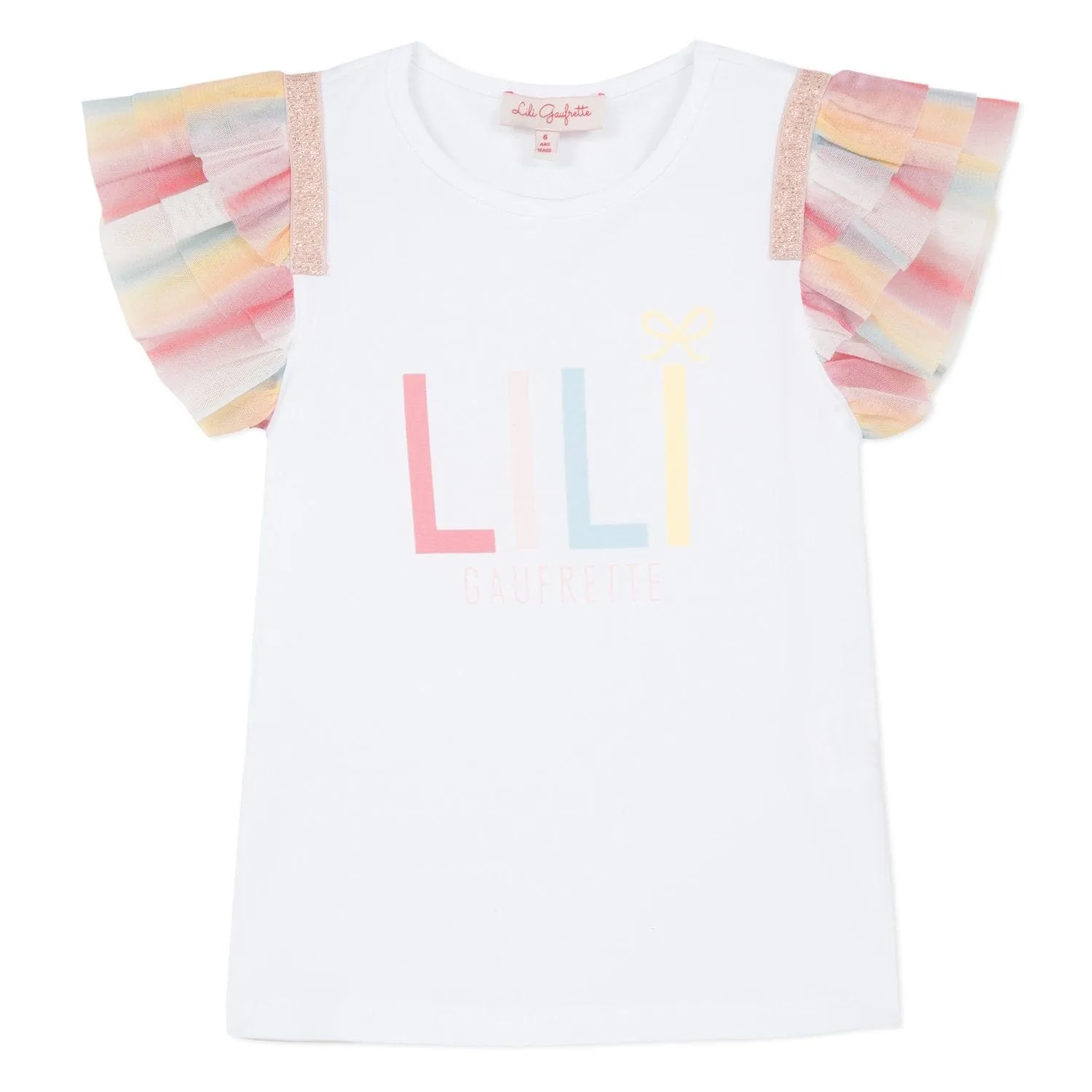 Lili Gaufrette White Top
