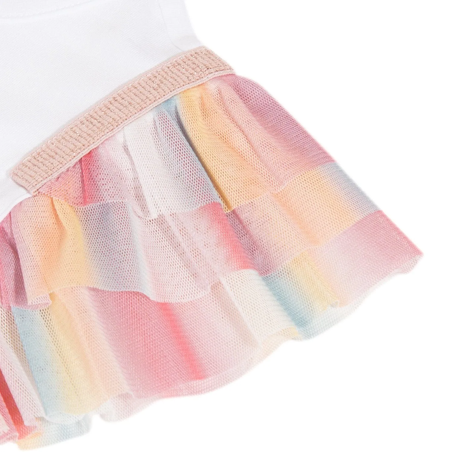 Lili Gaufrette White Top