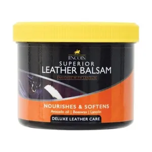 Lincoln Superior Leather Balsam - maintains suppleness
