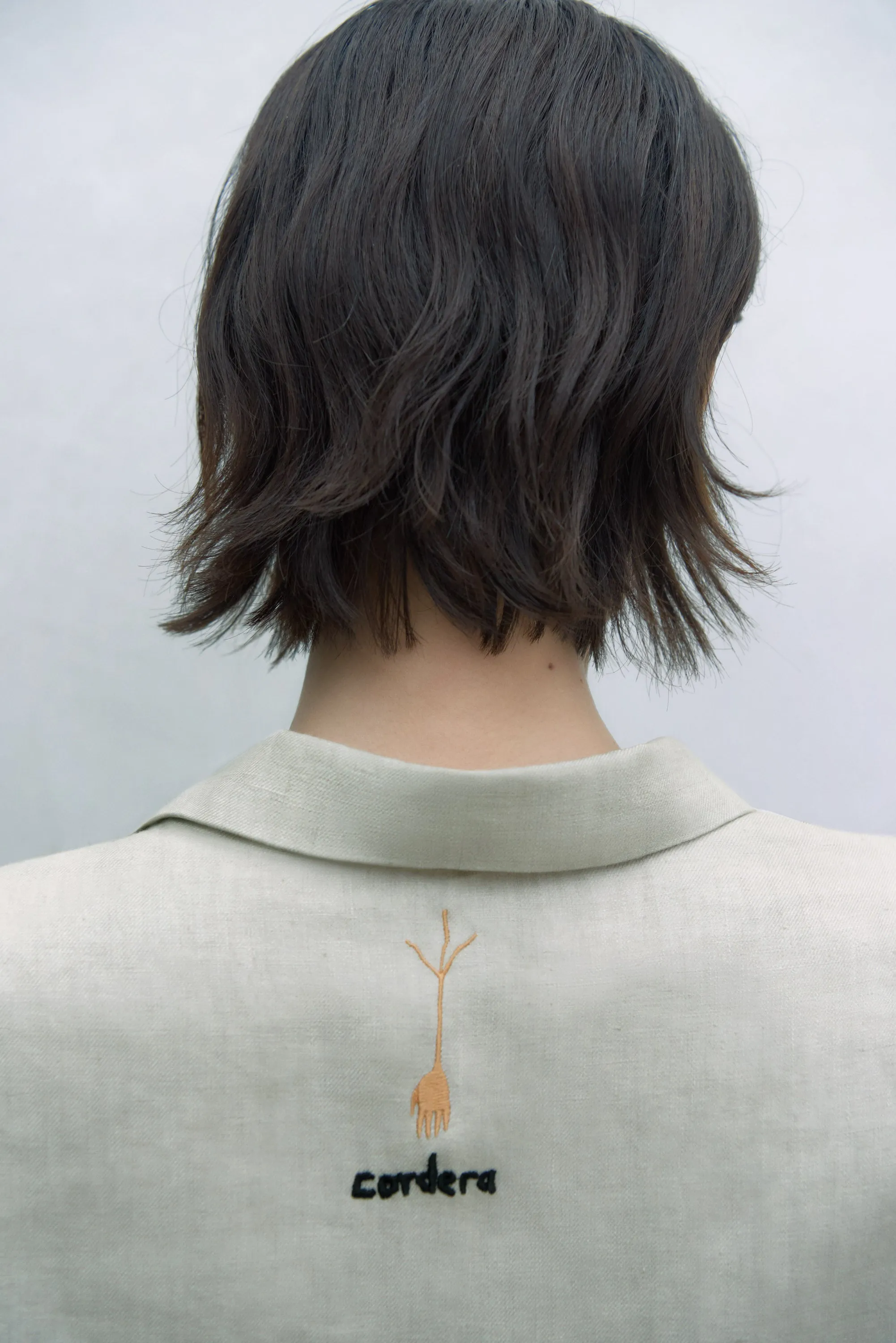 Linen Embroidered Shirt