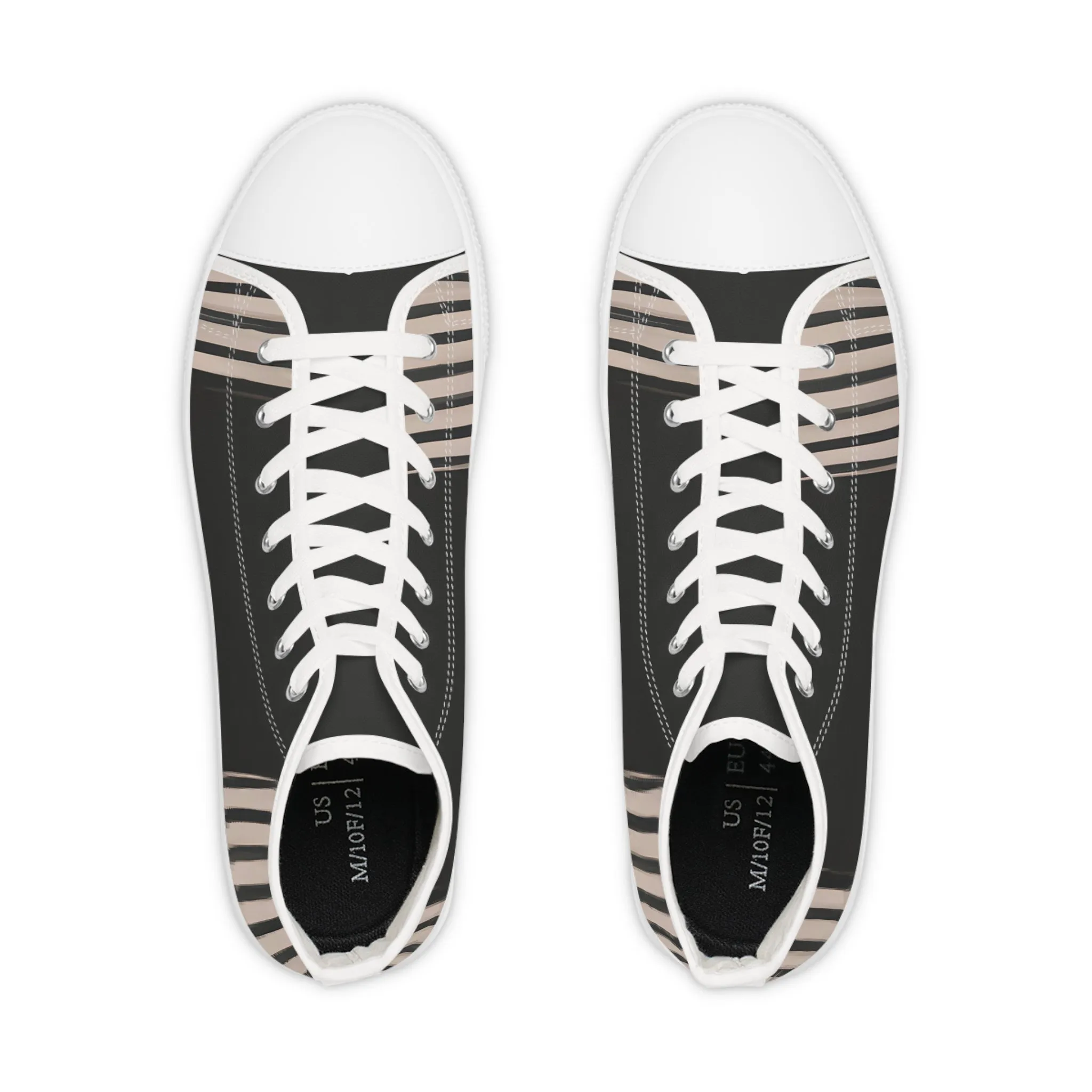 Lino Miles - Men's High-Top Sneakers