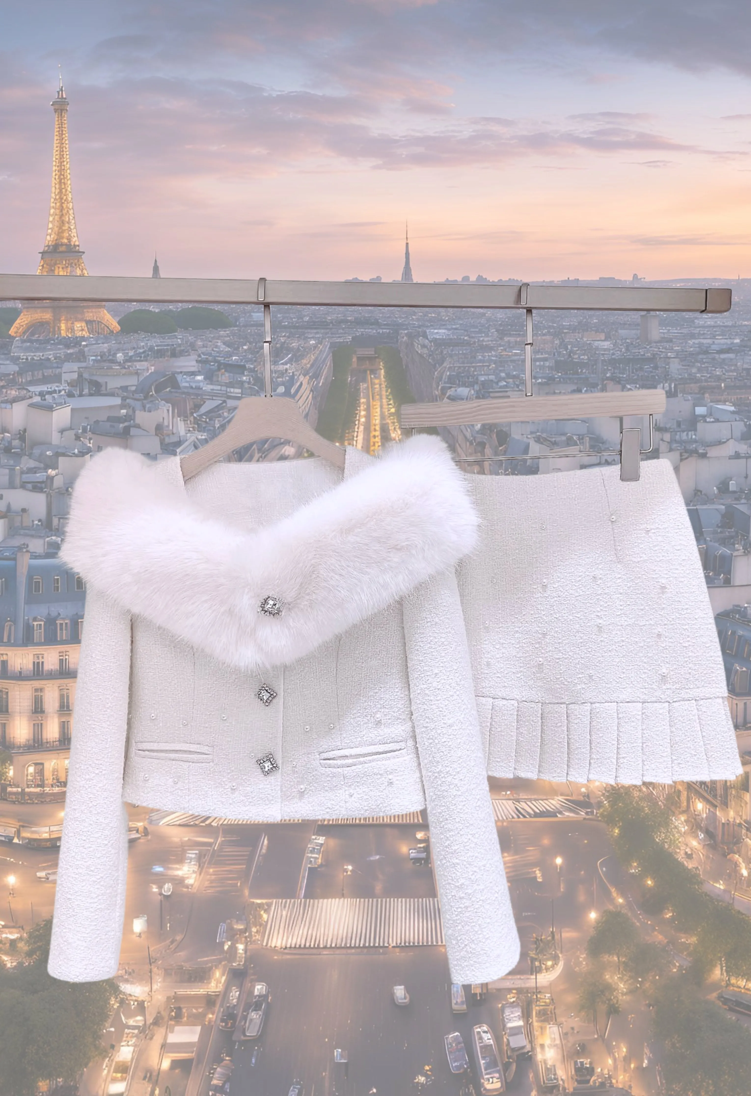 Lizzie Jacket With Fur