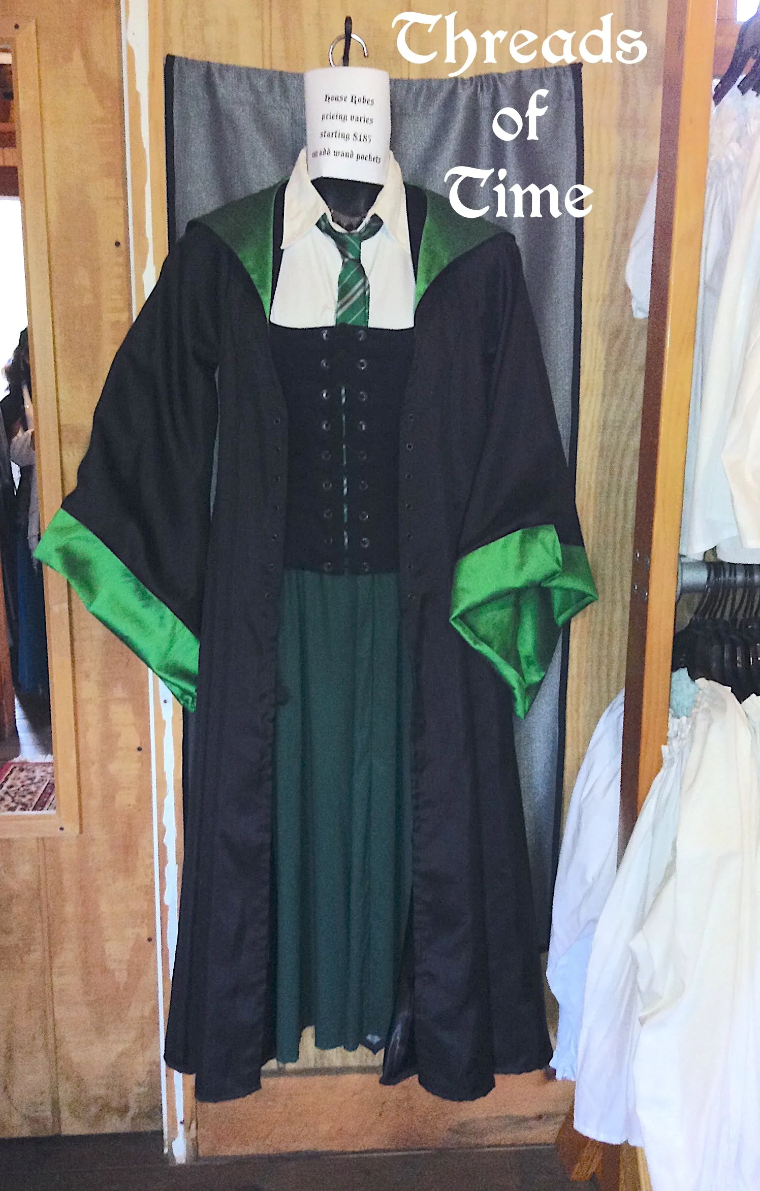 Long Bodice