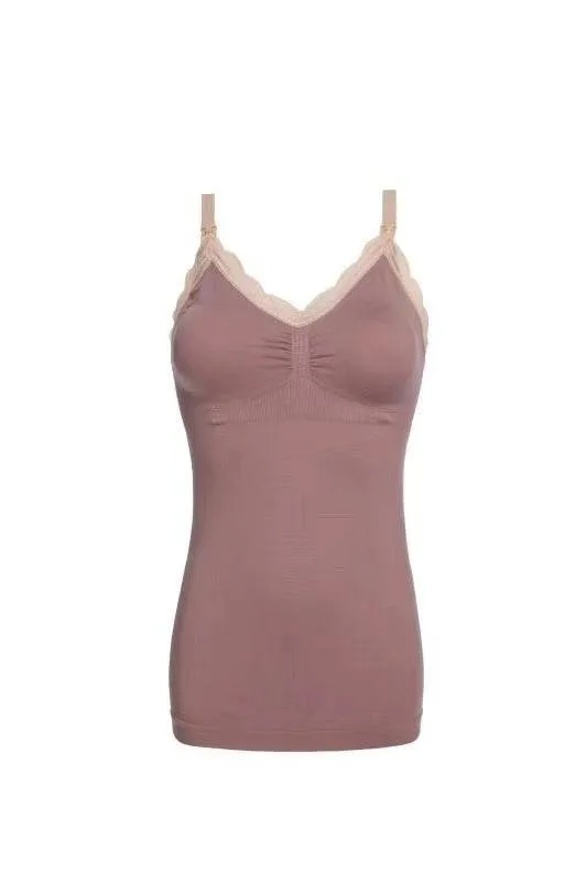Long Tank Top Bra For Maternity Nursing