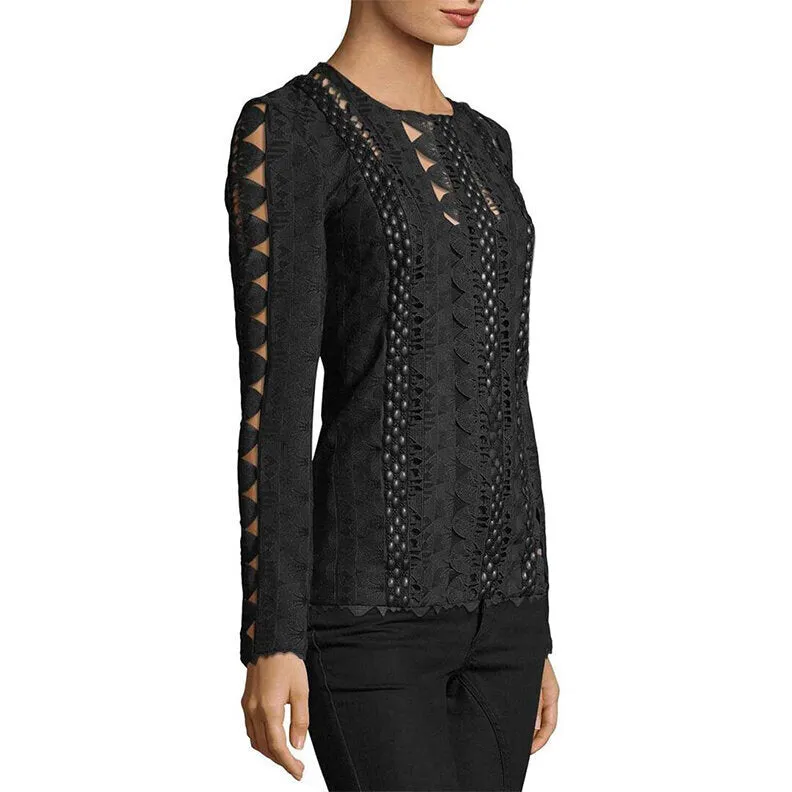 Lotus Long Sleeve Top
