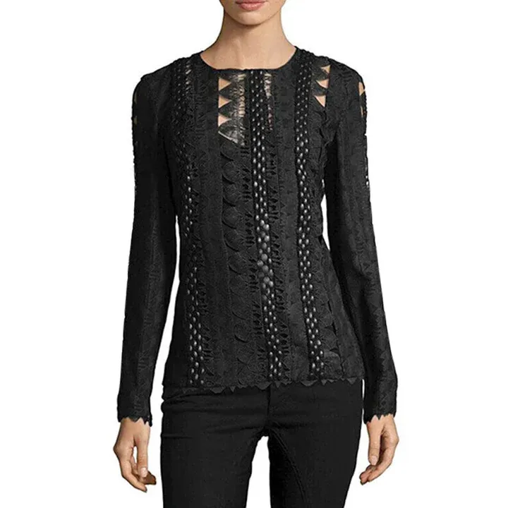 Lotus Long Sleeve Top