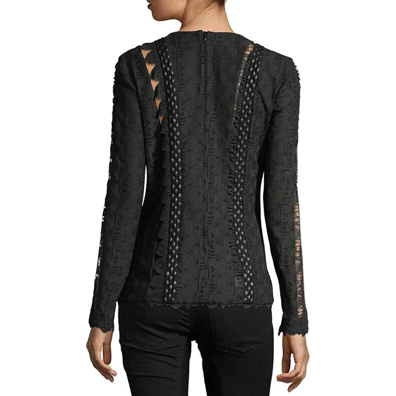 Lotus Long Sleeve Top