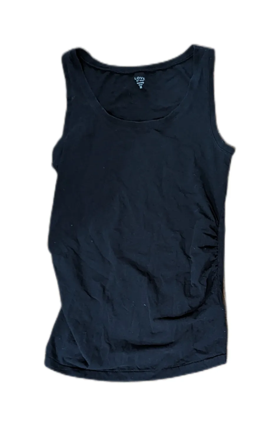 Love by Gap maternity and nursing tank - black - medium