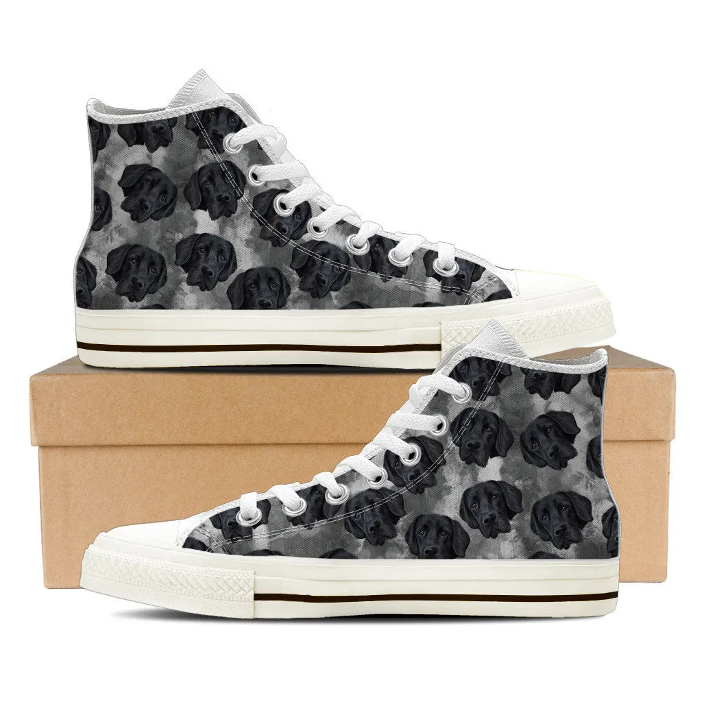 Loyal Labs Mens High Top Shoe (White)