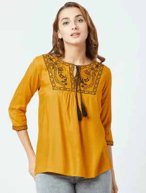 LT Fuse LTFUB2 Stitched Embroidered Top