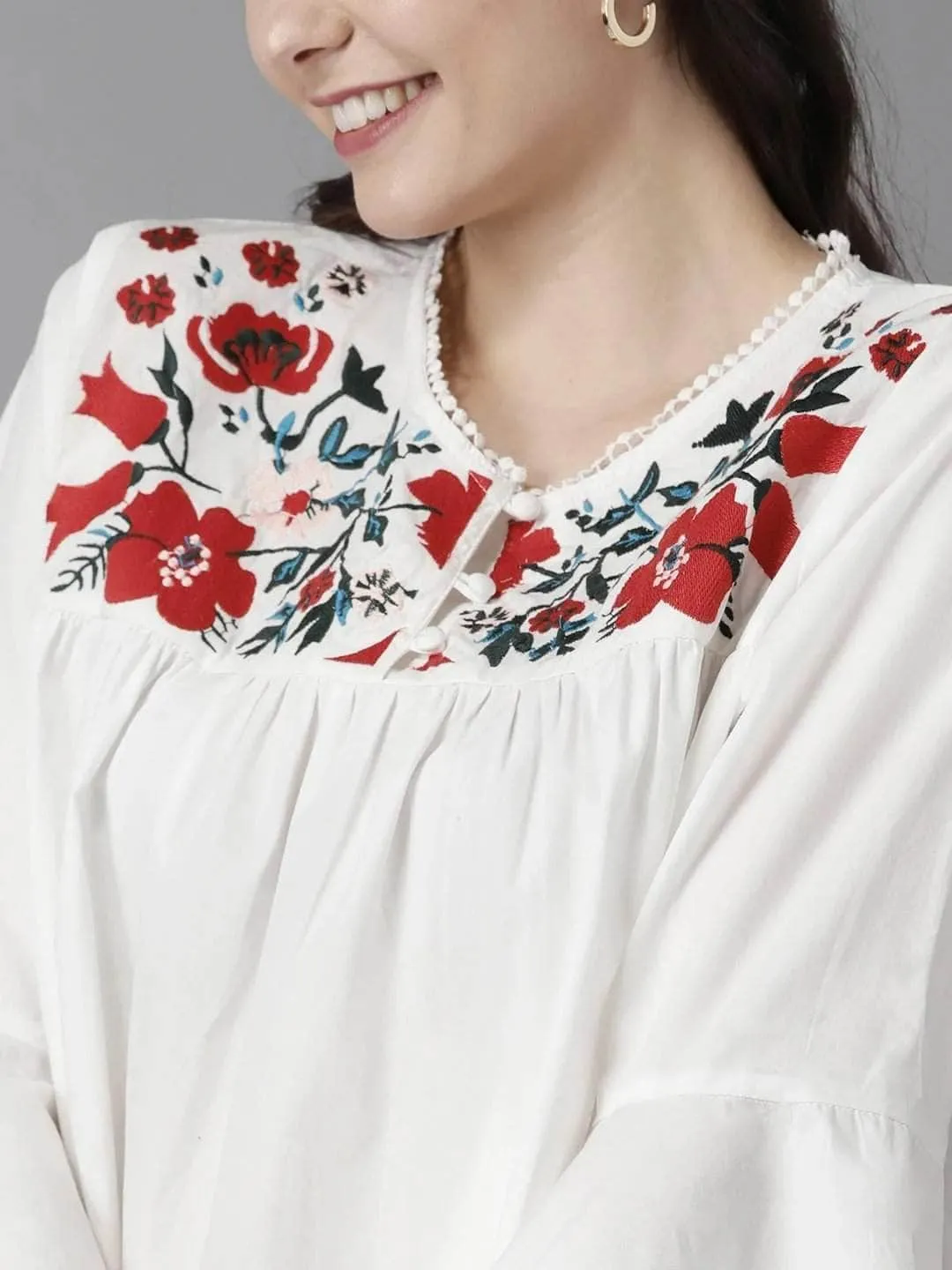 LT Fuse LTFUB23 Stitched Embroidered Top