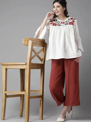 LT Fuse LTFUB23 Stitched Embroidered Top