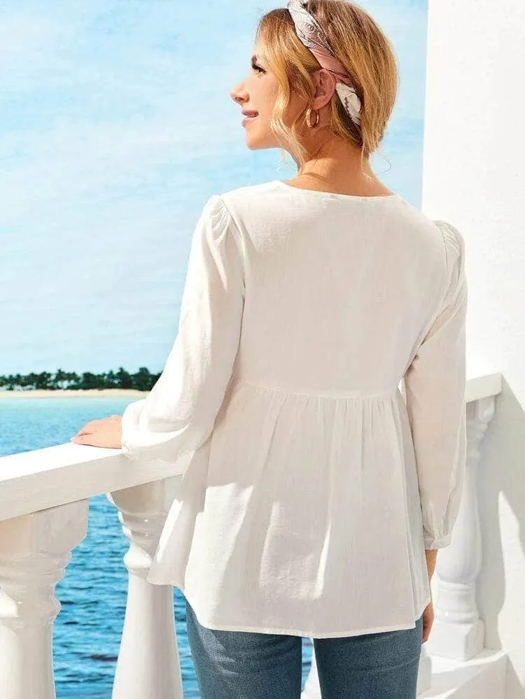 LT Fuse LTFUB41 Stitched Embroidered Top