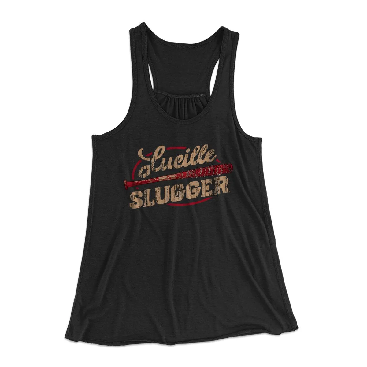 Lucille Slugger Women's Flowey Tank Top