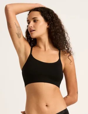 LYOLYTE Racerback Bralette - Black
