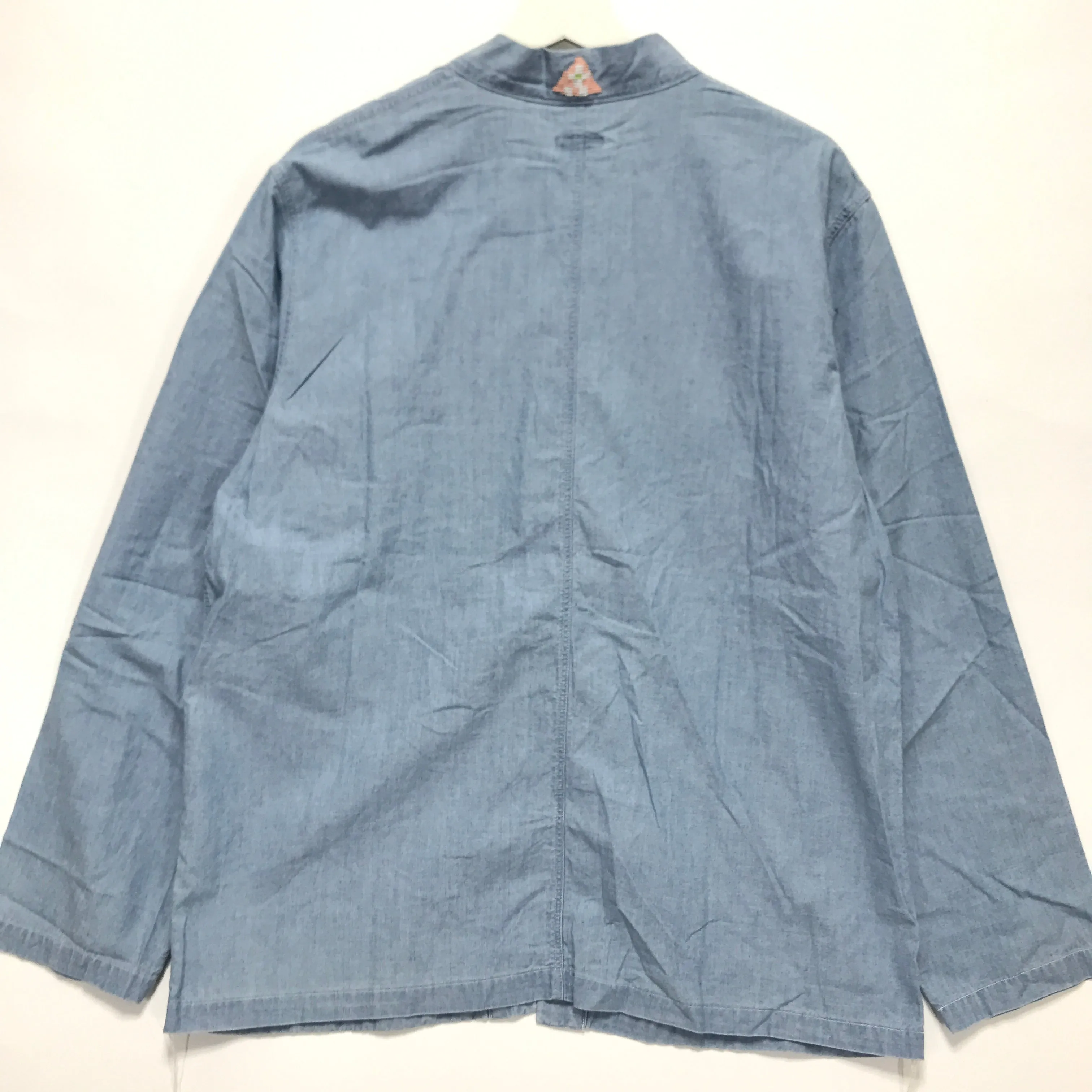 [M] Kapital Kakashi Beaded Indigo Shirt Jacket