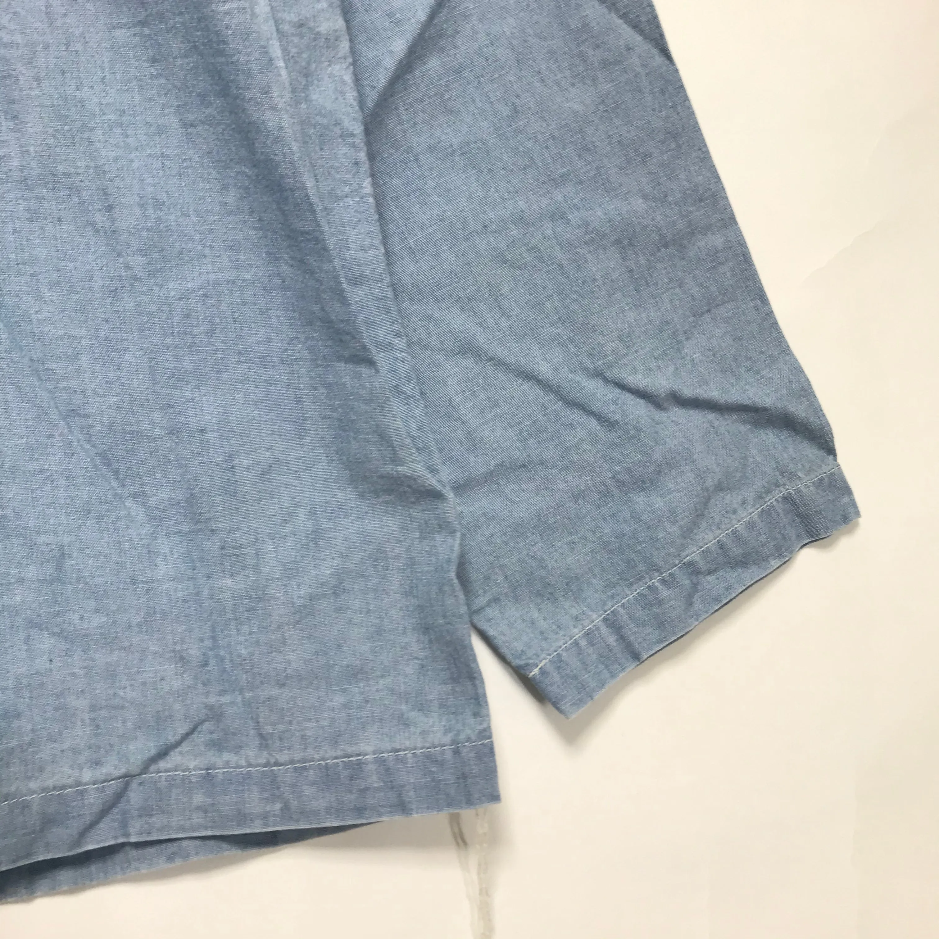 [M] Kapital Kakashi Beaded Indigo Shirt Jacket