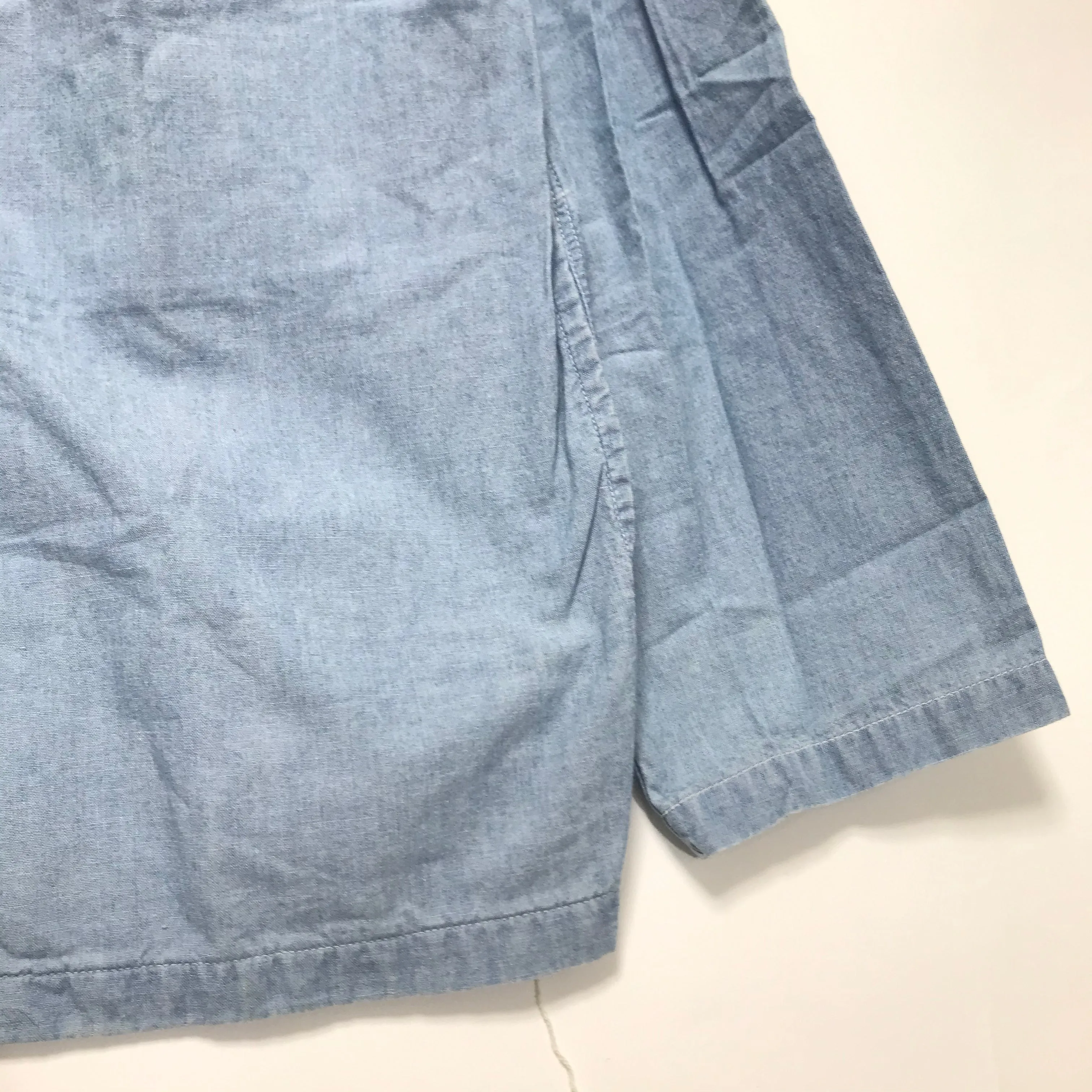 [M] Kapital Kakashi Beaded Indigo Shirt Jacket