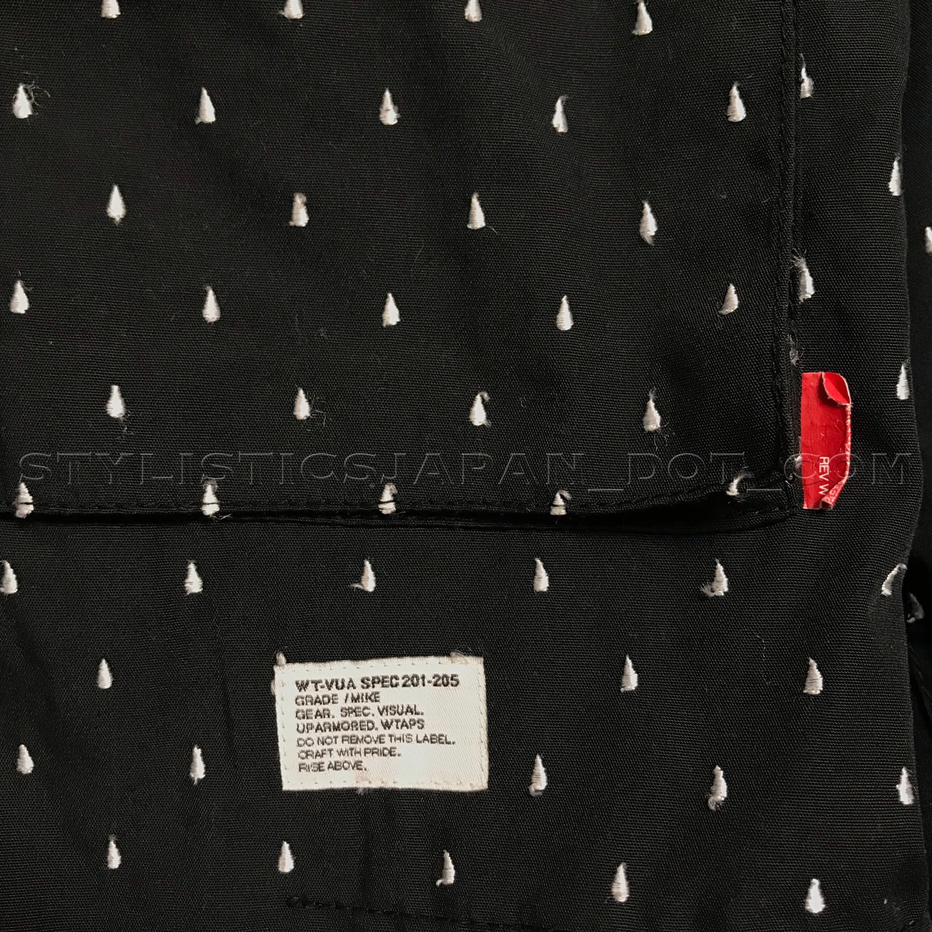 [M] WTaps Raindrop M-65 Jacket Black