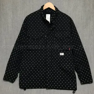 [M] WTaps Raindrop M-65 Jacket Black